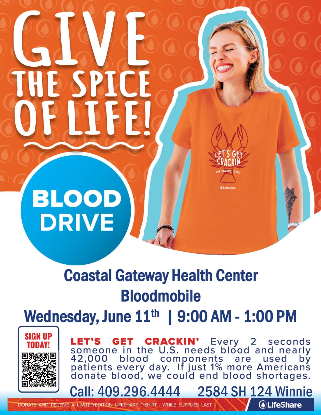 LifeShare Blood Drive