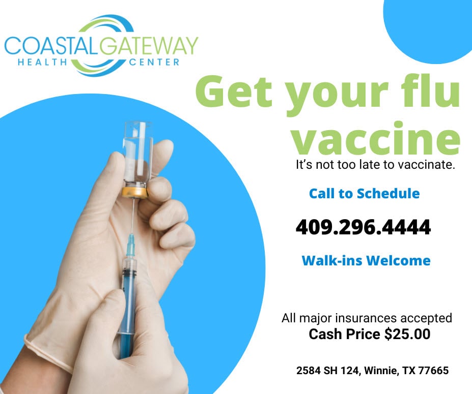 Get Your Flu Shot!