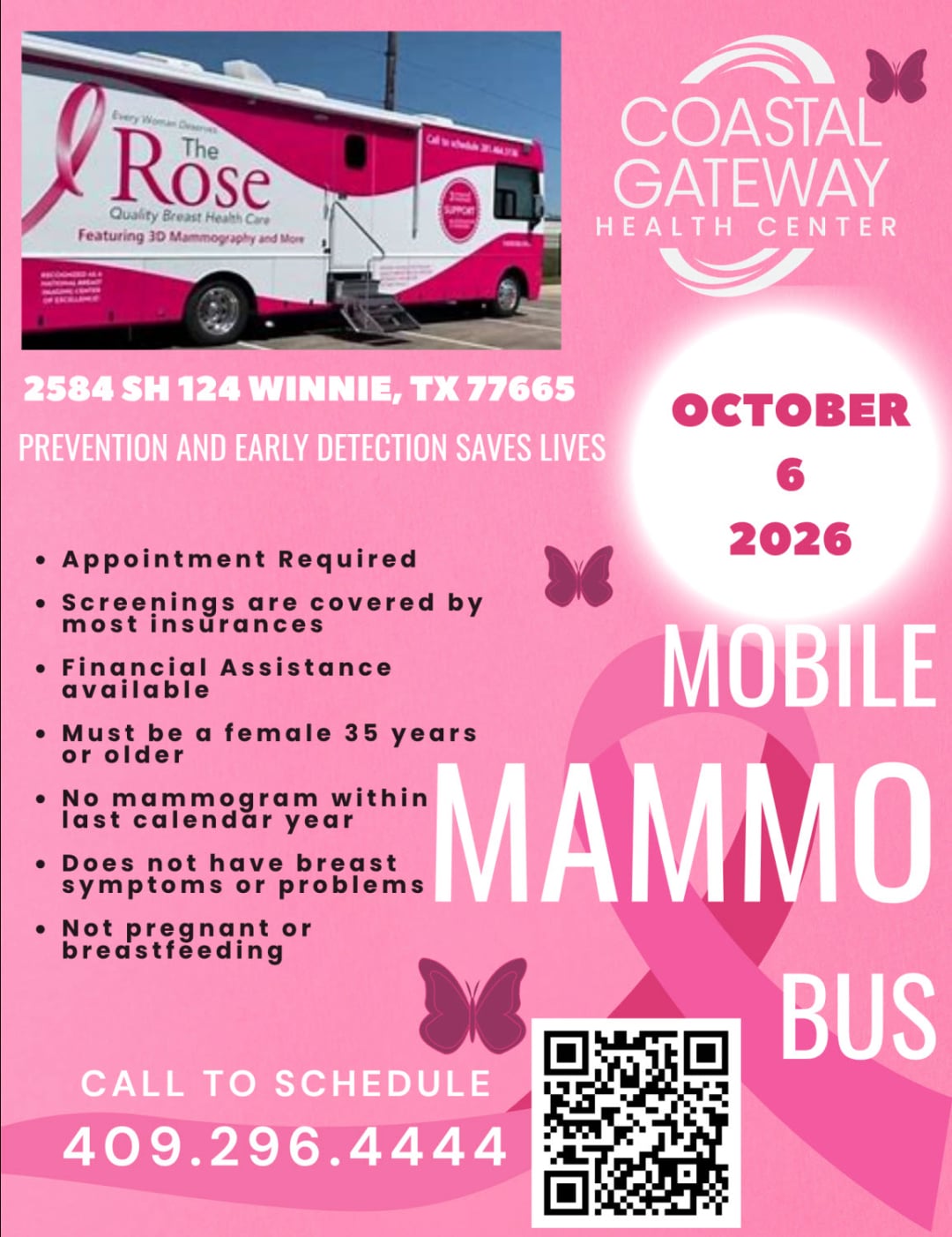 Mobile Mammo Crystal Beach