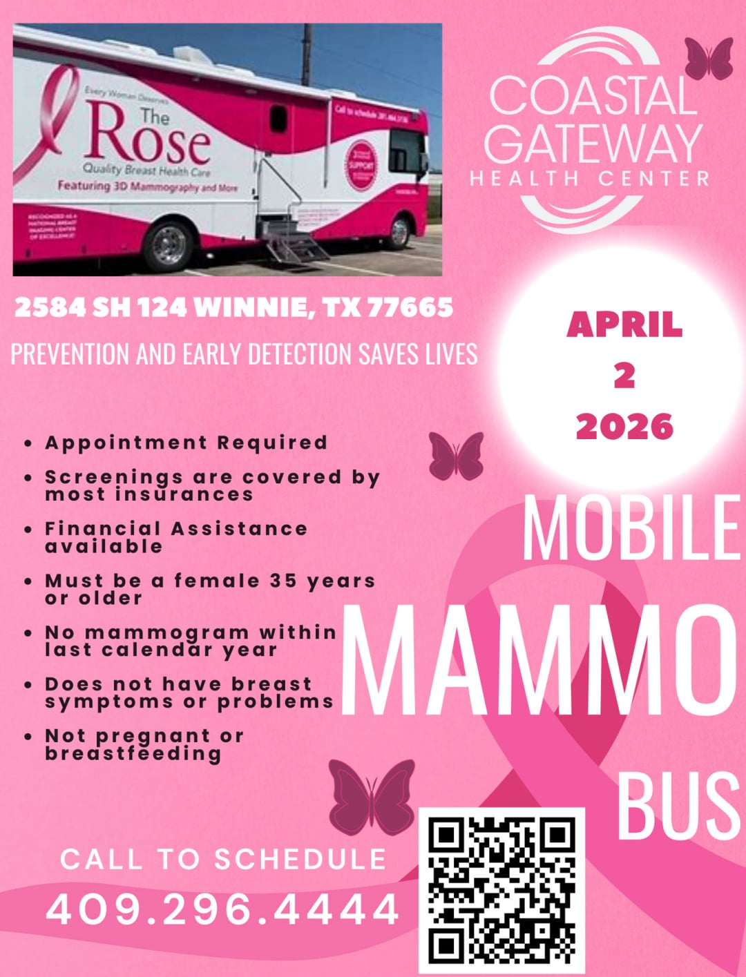 Mobile Mammogram Bus